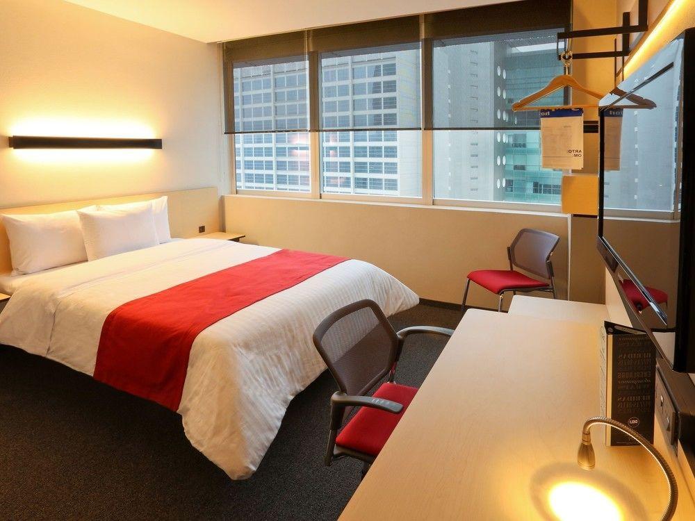 City Express Plus By Marriott Ciudad De Mexico Santa Fe Bagian luar foto