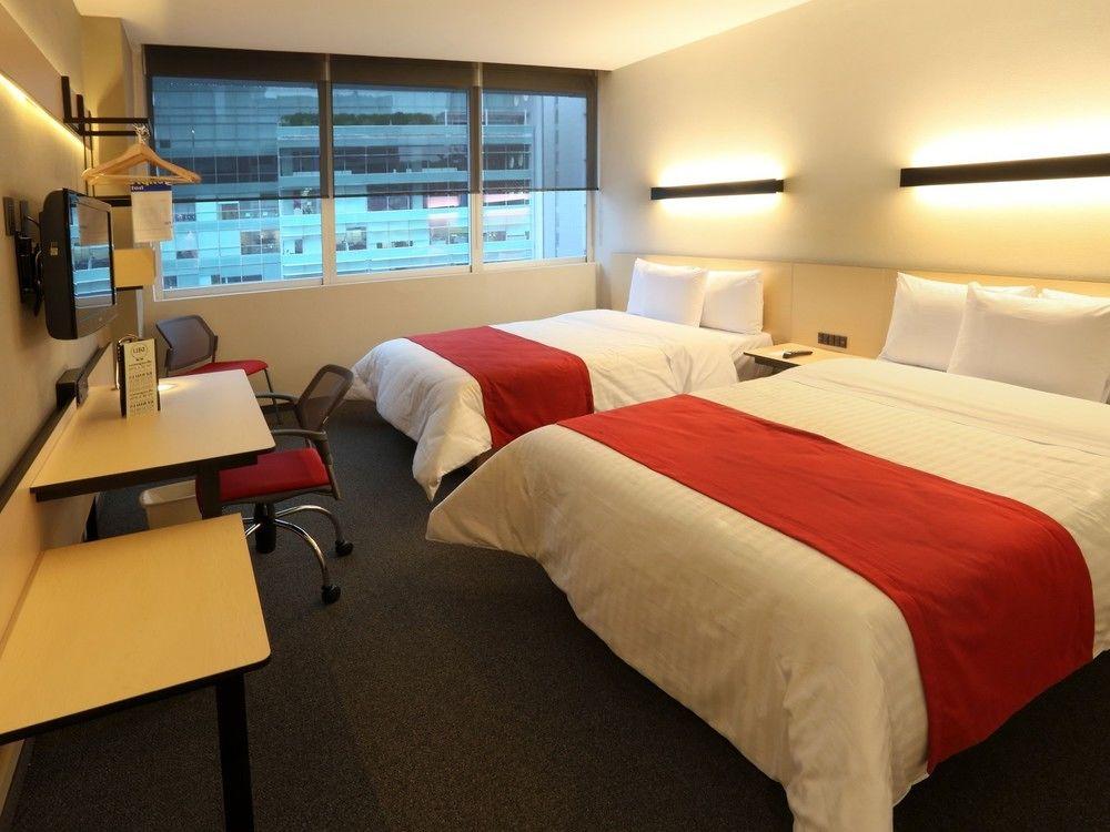 City Express Plus By Marriott Ciudad De Mexico Santa Fe Bagian luar foto