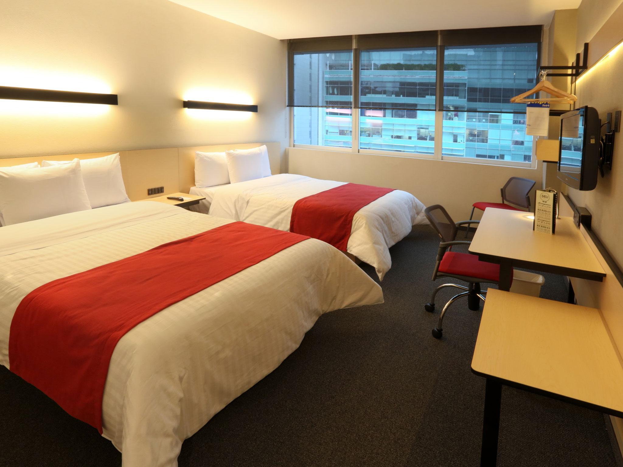 City Express Plus By Marriott Ciudad De Mexico Santa Fe Bagian luar foto