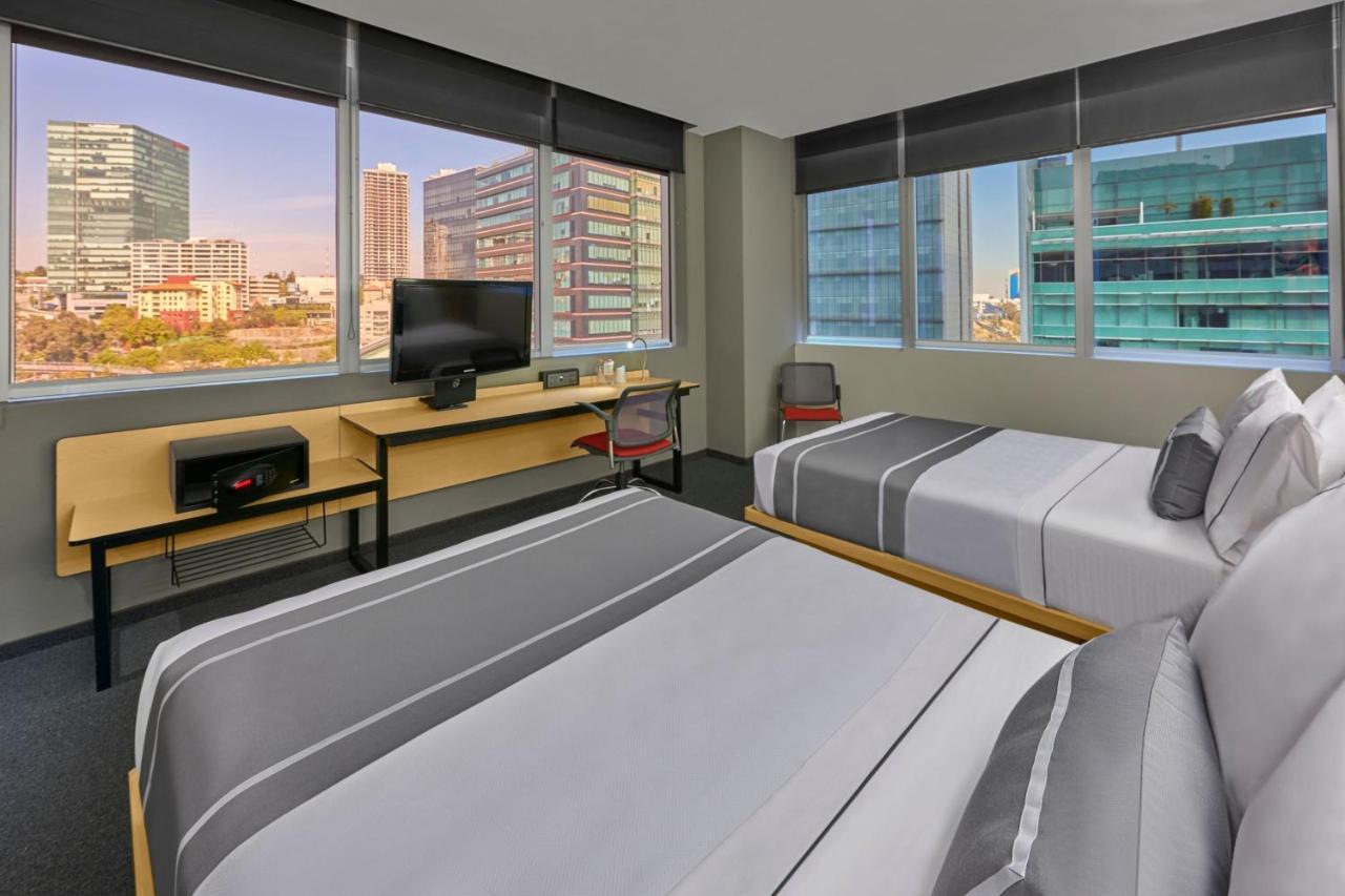 City Express Plus By Marriott Ciudad De Mexico Santa Fe Bagian luar foto