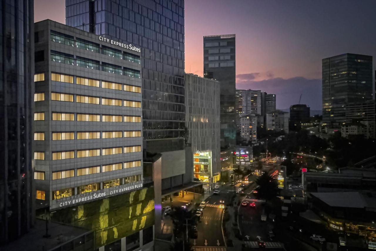 City Express Plus By Marriott Ciudad De Mexico Santa Fe Bagian luar foto