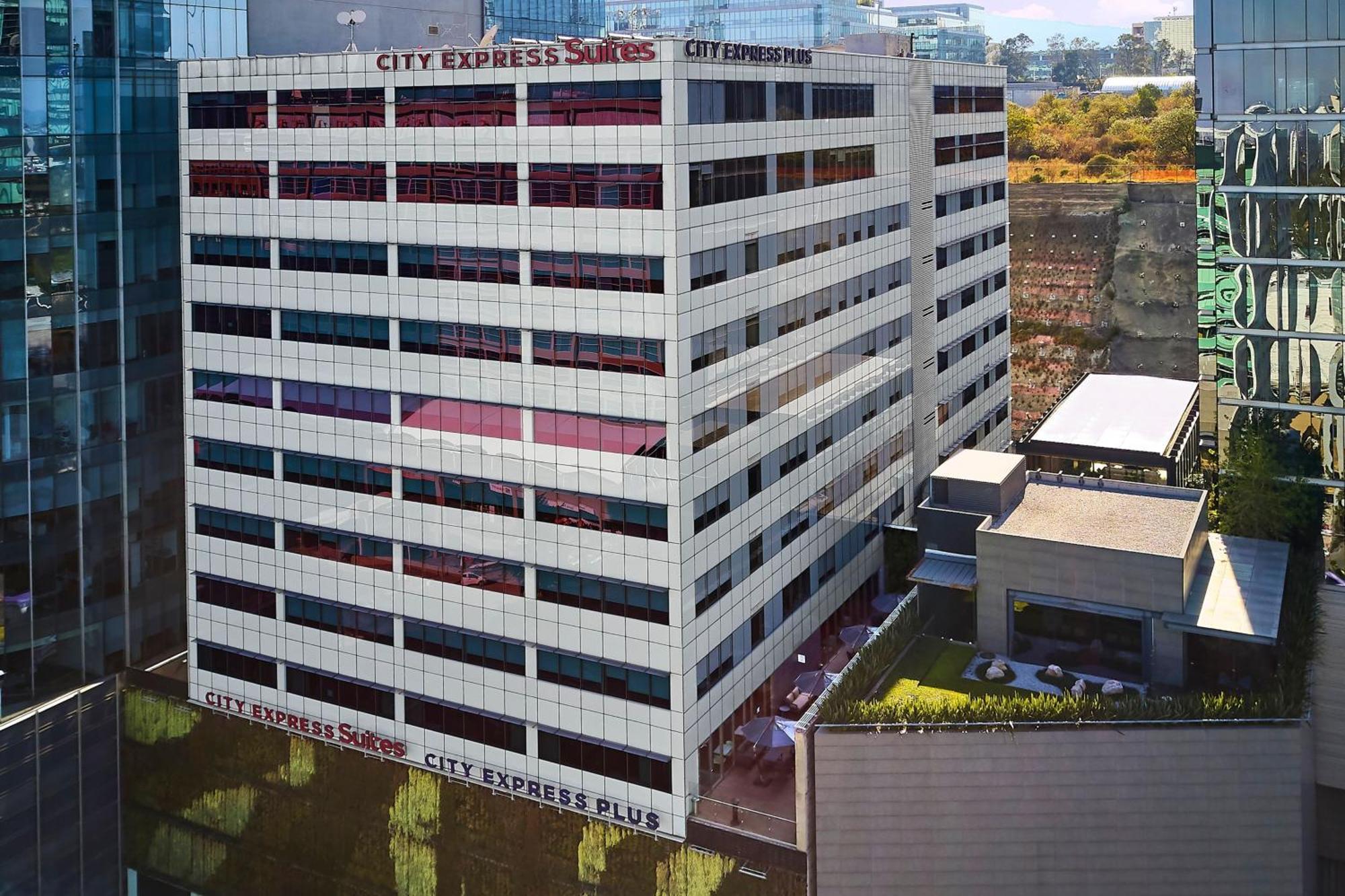 City Express Plus By Marriott Ciudad De Mexico Santa Fe Bagian luar foto