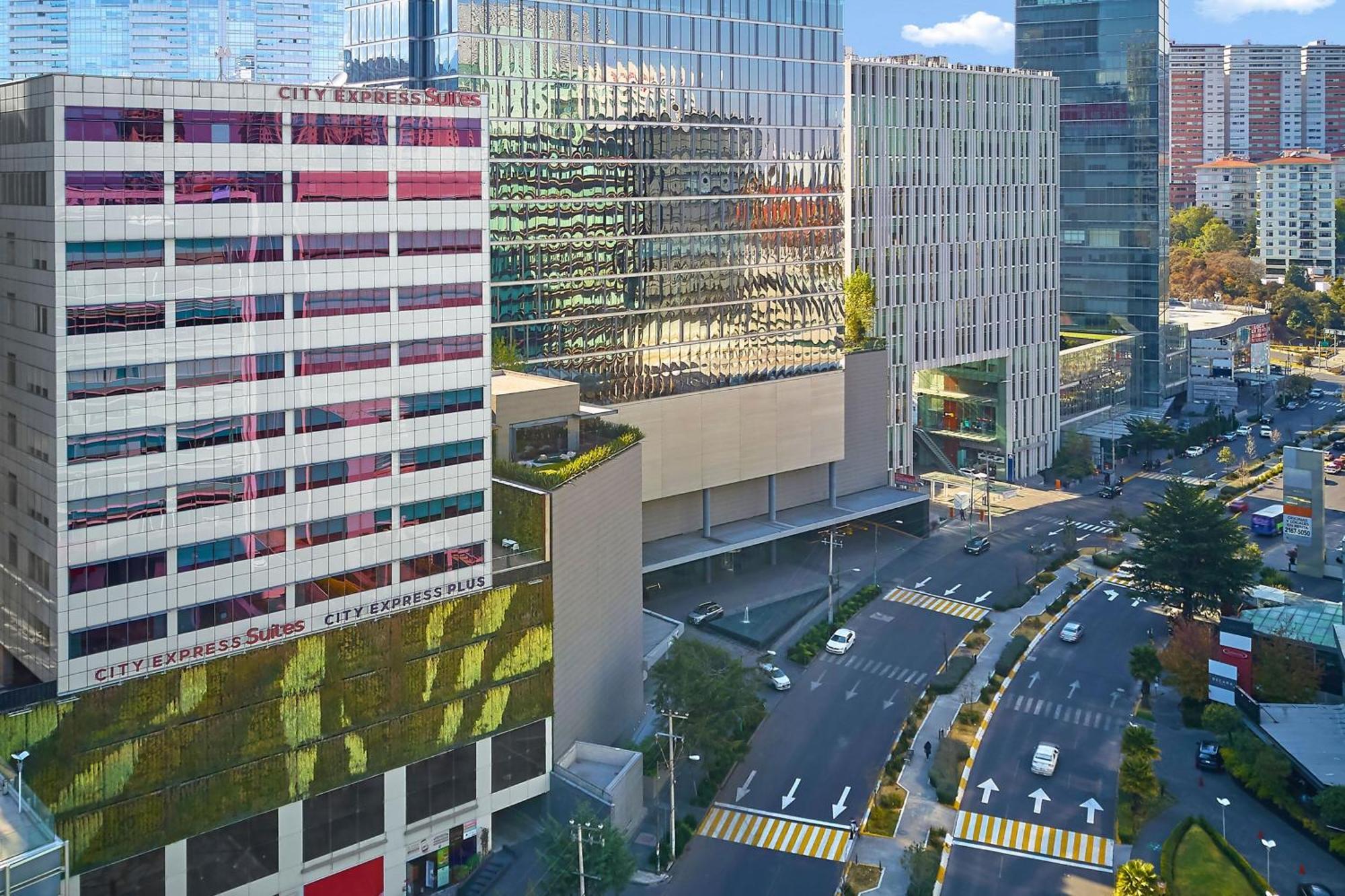 City Express Plus By Marriott Ciudad De Mexico Santa Fe Bagian luar foto