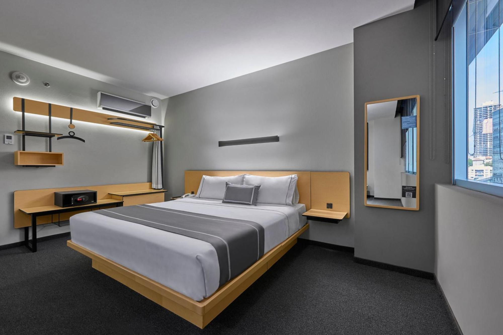 City Express Plus By Marriott Ciudad De Mexico Santa Fe Bagian luar foto